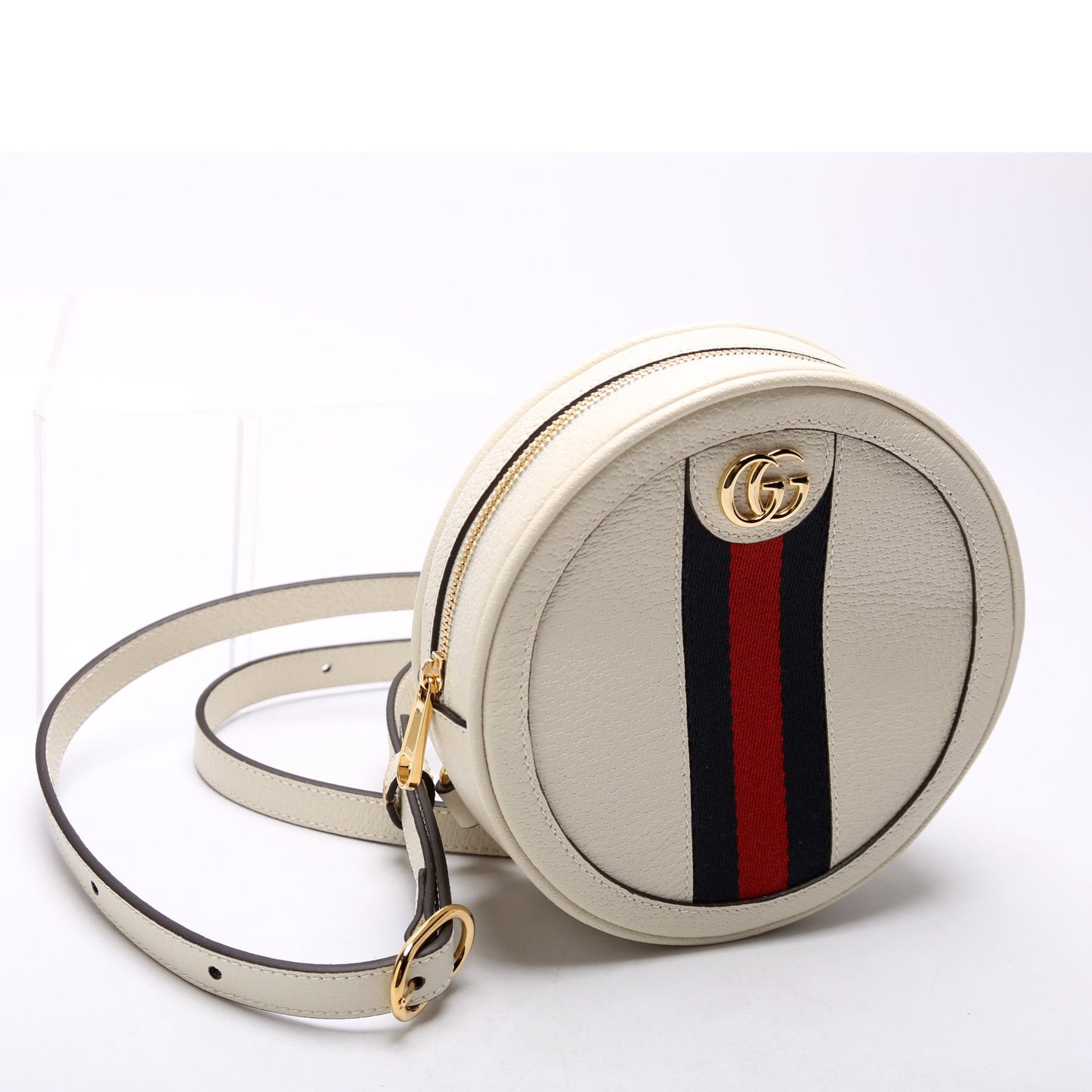 Ophidia Web Mini Round Backpack