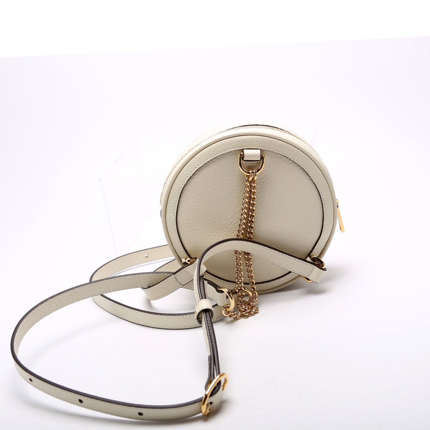 Ophidia Web Mini Round Backpack