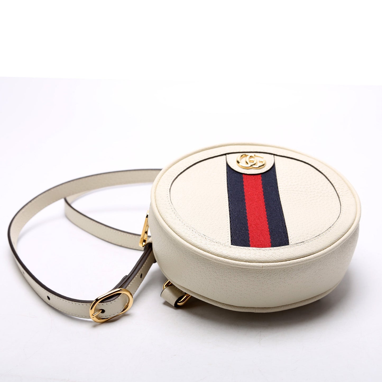 Ophidia Web Mini Round Backpack