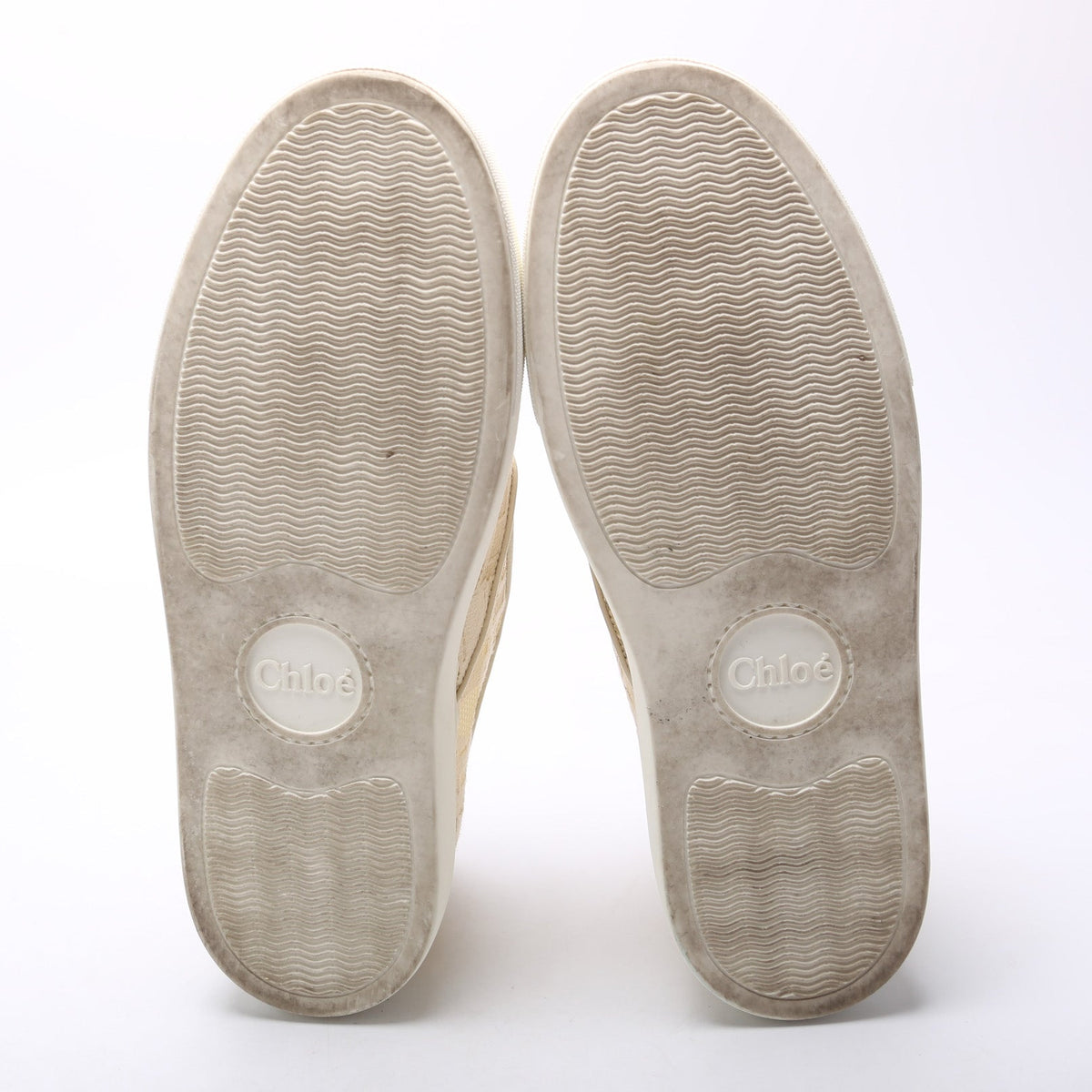 Lauren Lace Slip On Sneakers Size 40