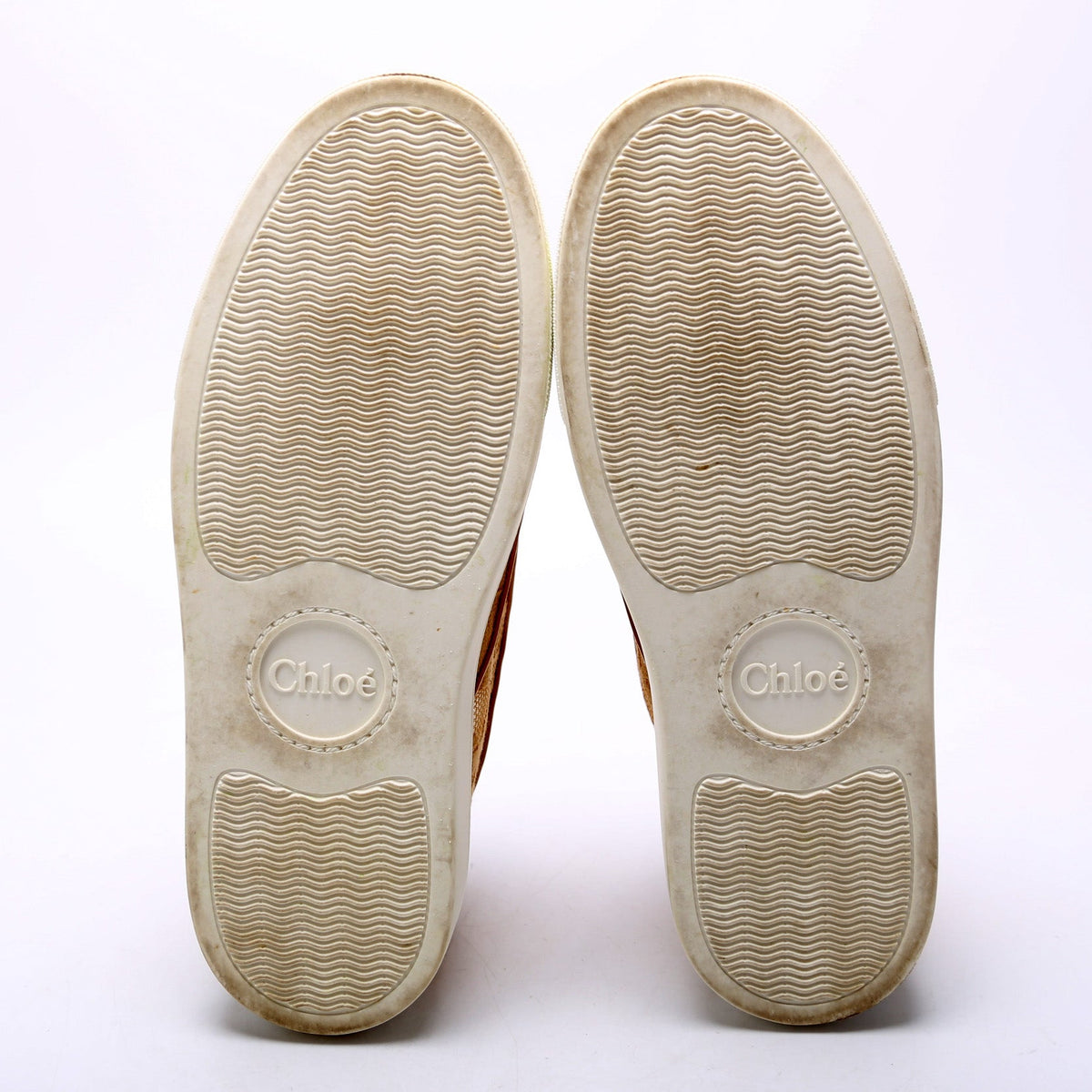 Lauren Lace Slip On Sneakers Size 38