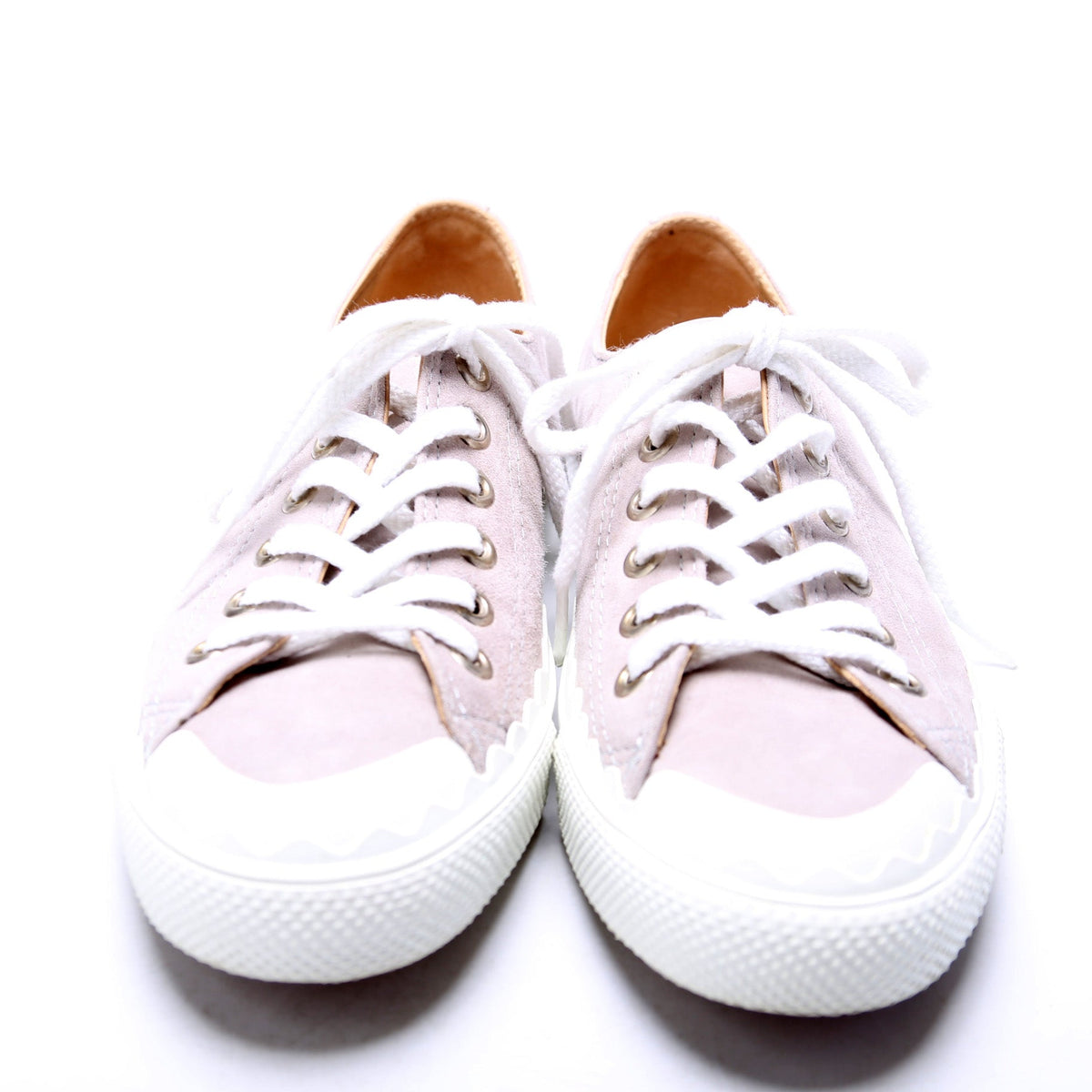 Lauren Leather Sneakers Size 39