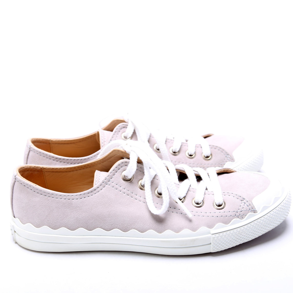 Lauren Leather Sneakers Size 39
