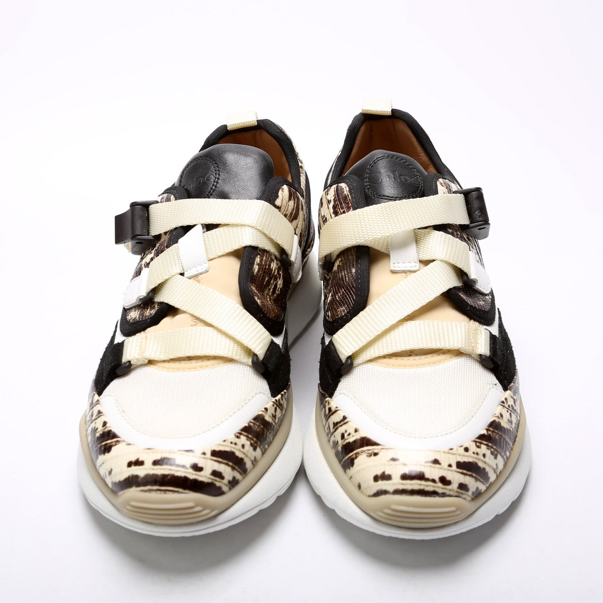 Animal Print Sneakers Size 39