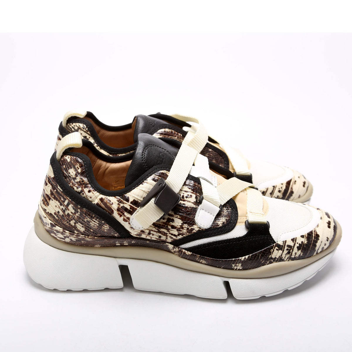 Animal Print Sneakers Size 39
