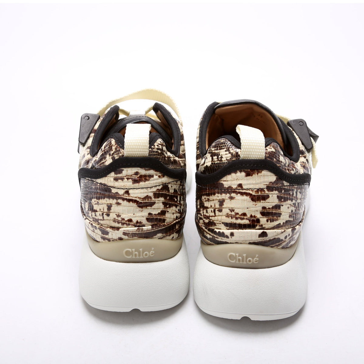 Animal Print Sneakers Size 39