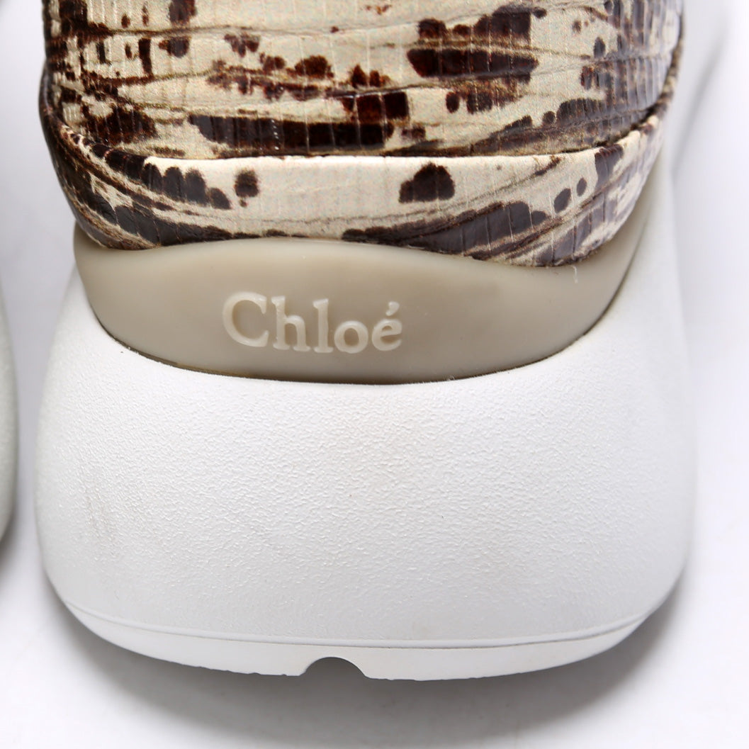 Animal Print Sneakers Size 39