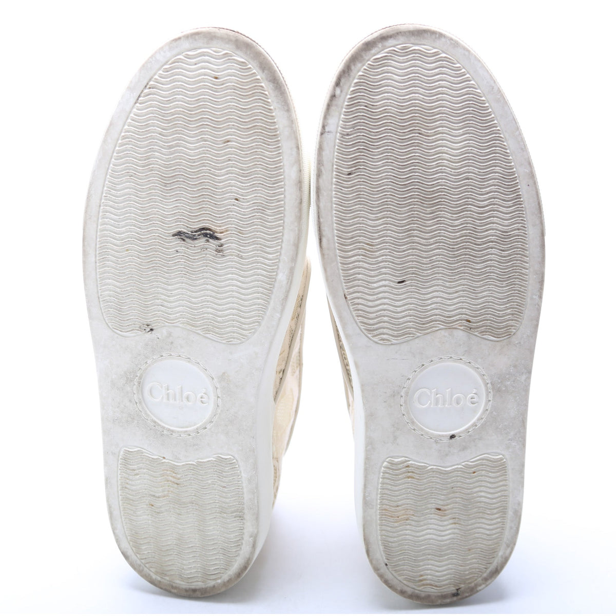 Lauren Lace Slip On Sneakers Size 38