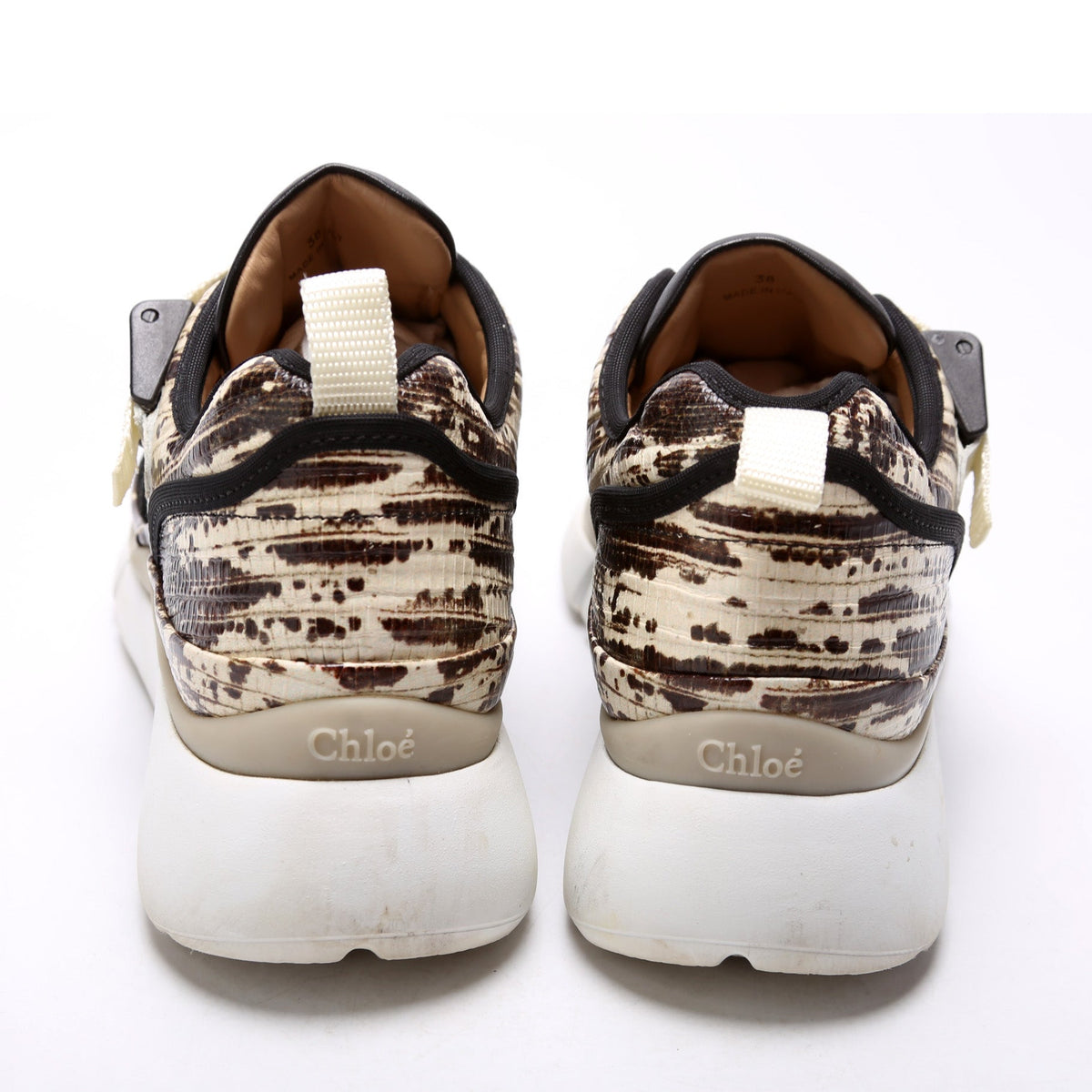 Animal Print Sneakers Size 38