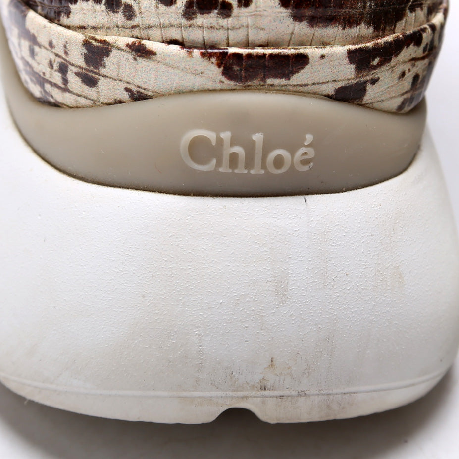Animal Print Sneakers Size 38