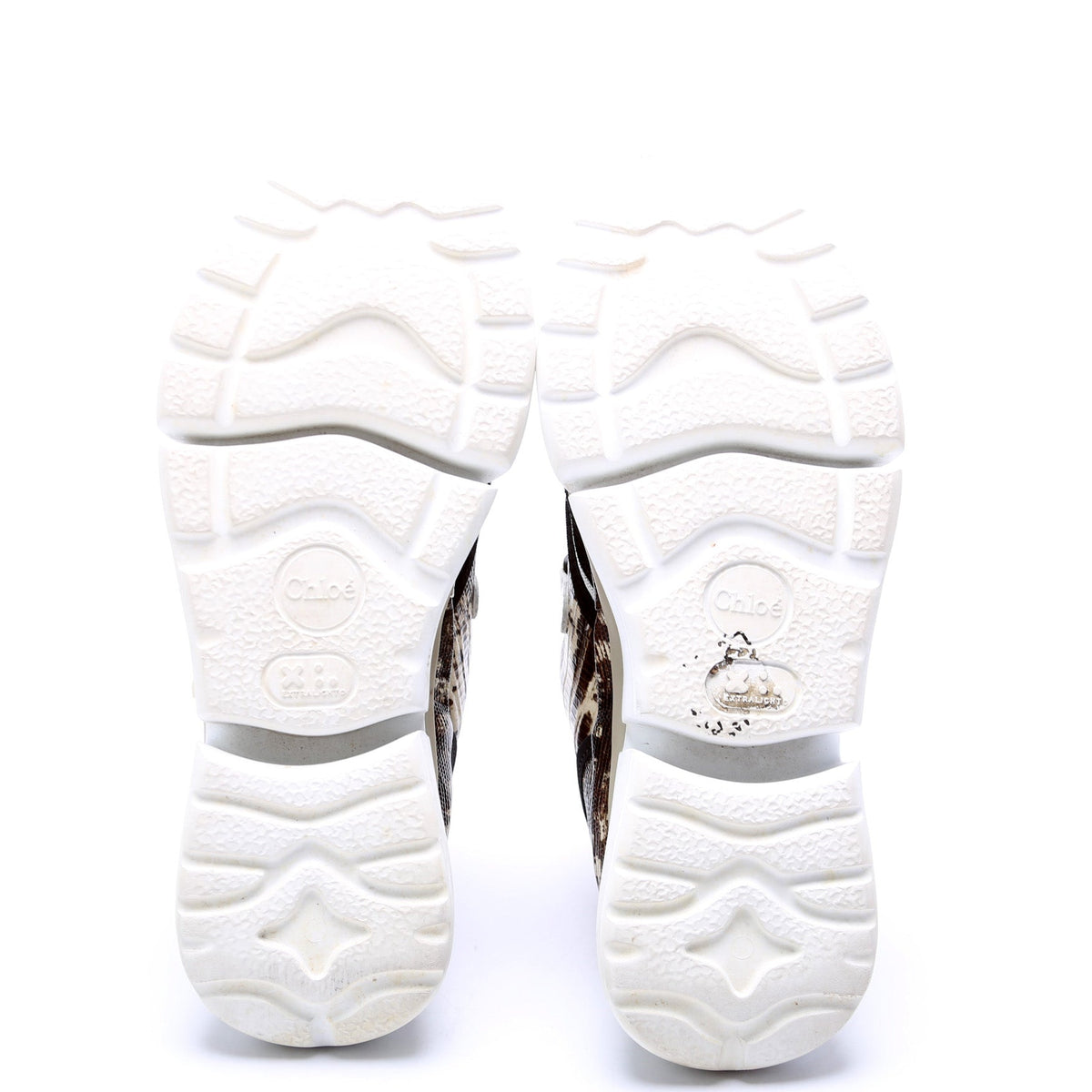 Animal Print Sneakers Size 38