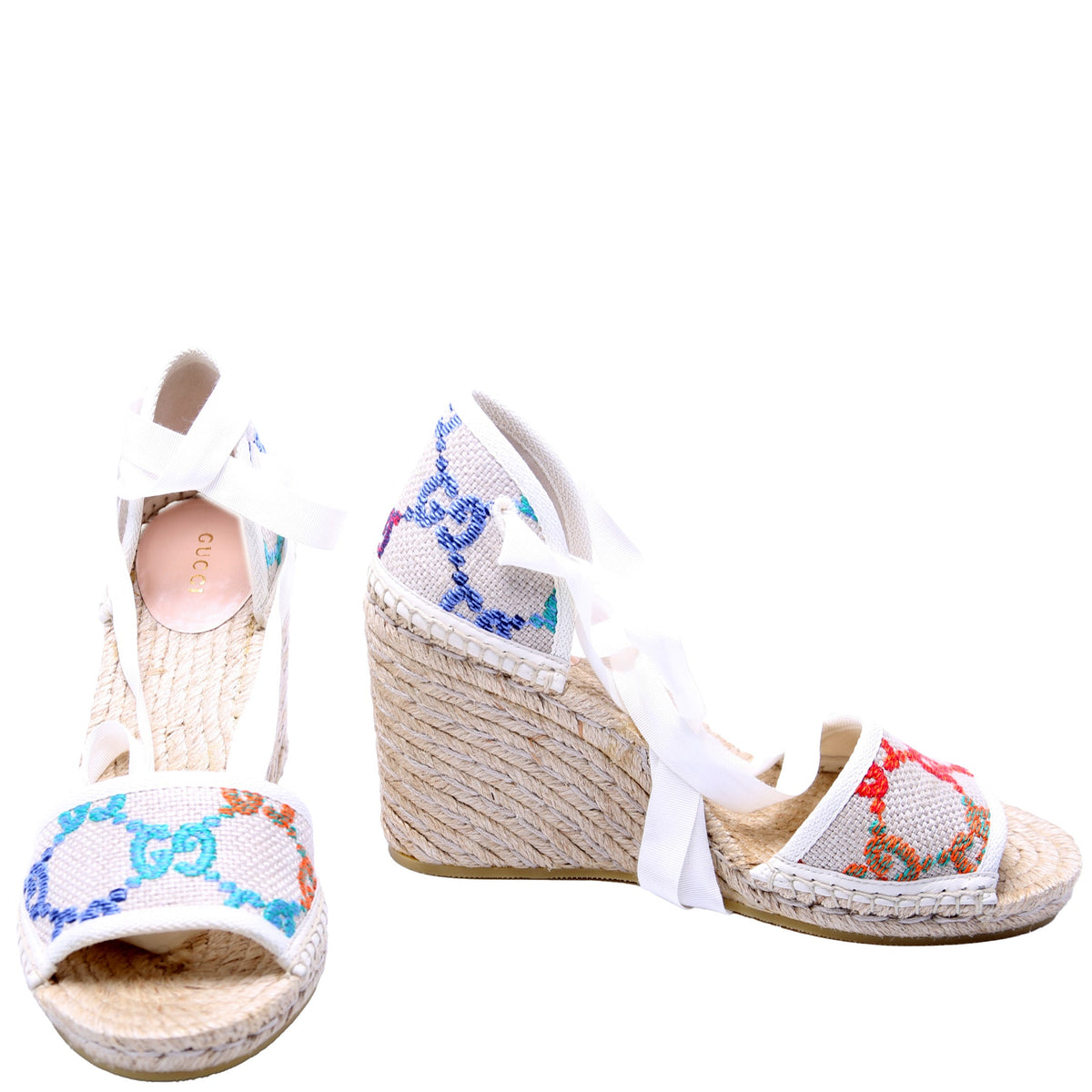 GG Canvas Espadrilles Size .