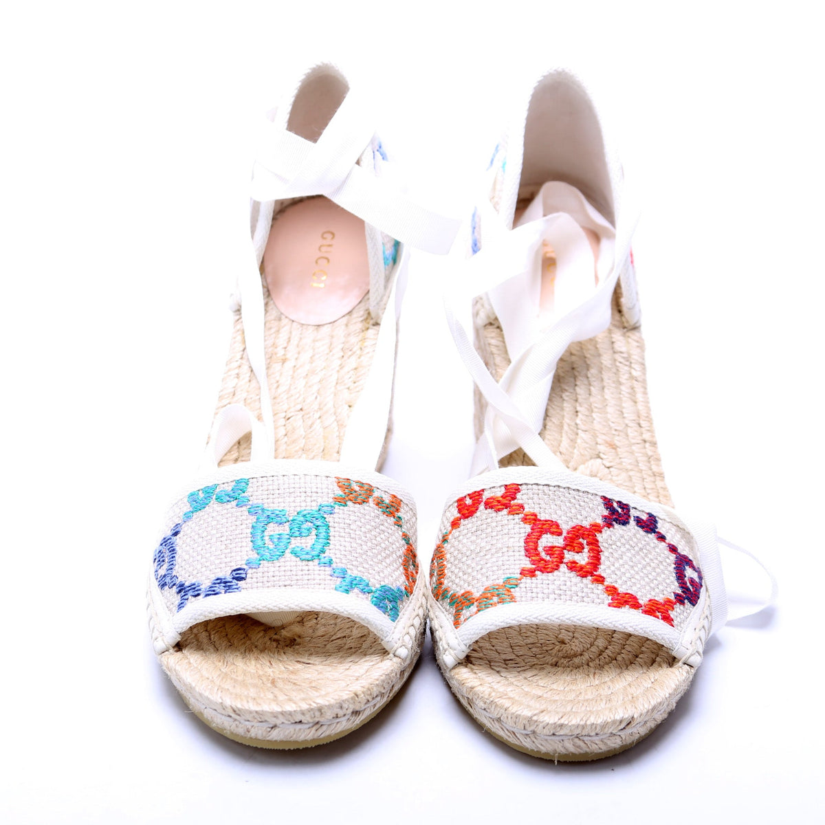 GG Canvas Espadrilles Size .