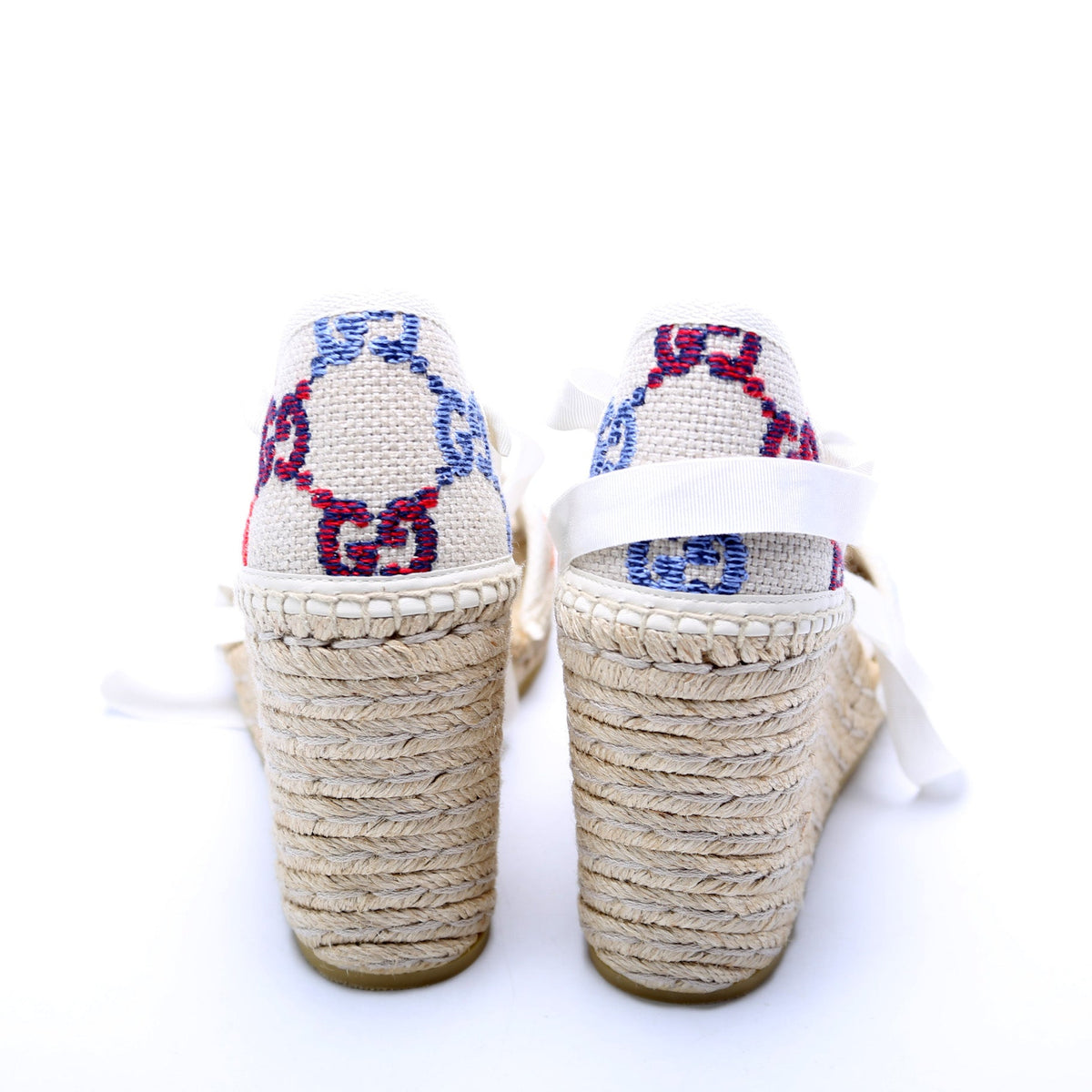 GG Canvas Espadrilles Size .