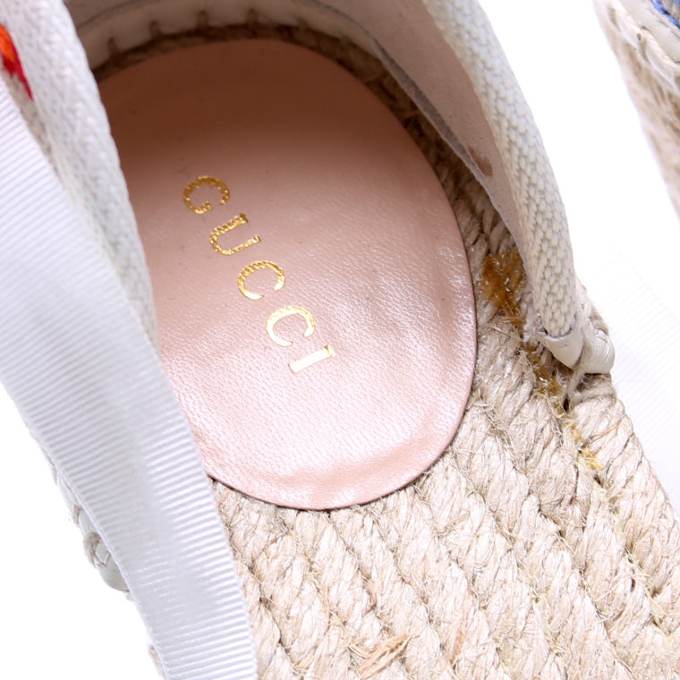 GG Canvas Espadrilles Size .