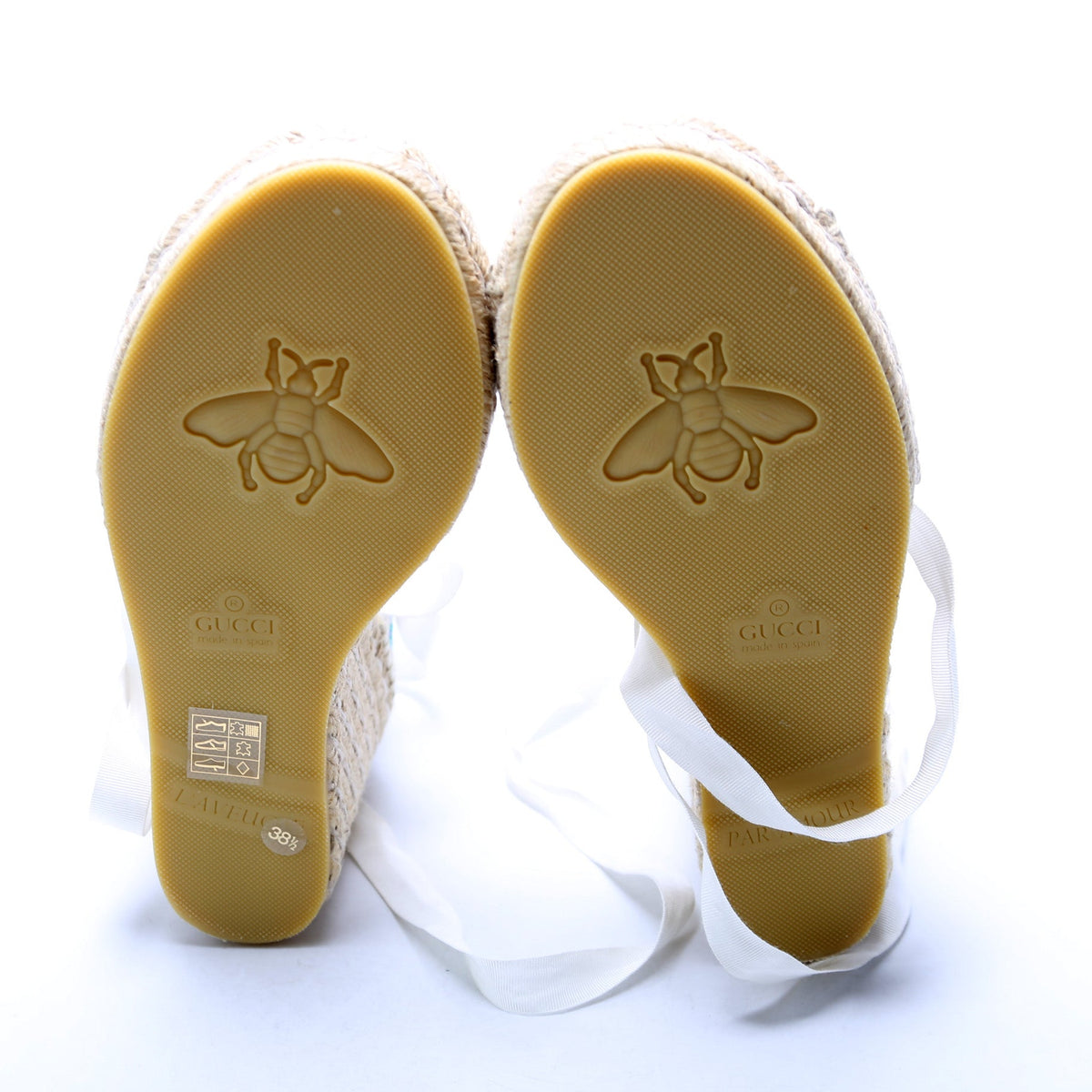 GG Canvas Espadrilles Size .
