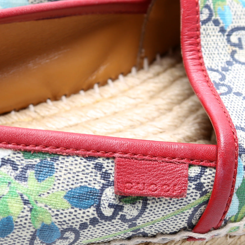 GG Blooms Espadrilles Size