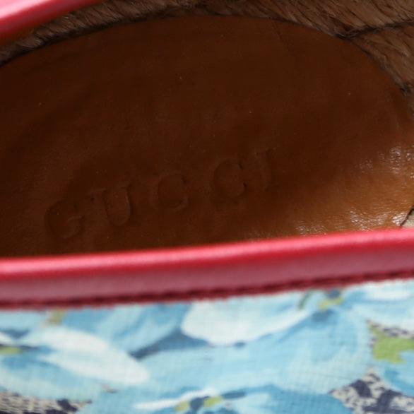 GG Blooms Espadrilles Size