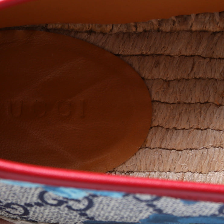 GG Blooms Espadrilles Size .