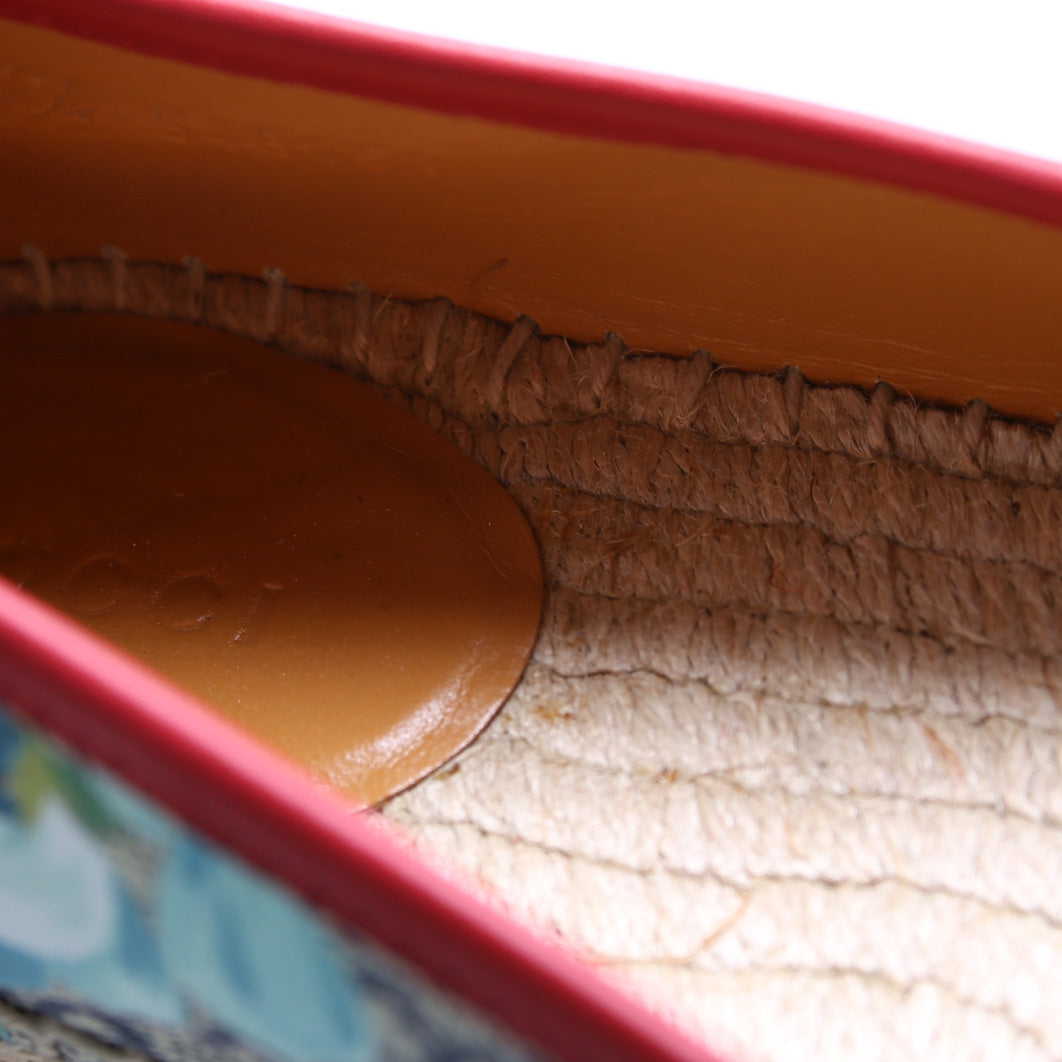 GG Blooms Espadrilles Size .
