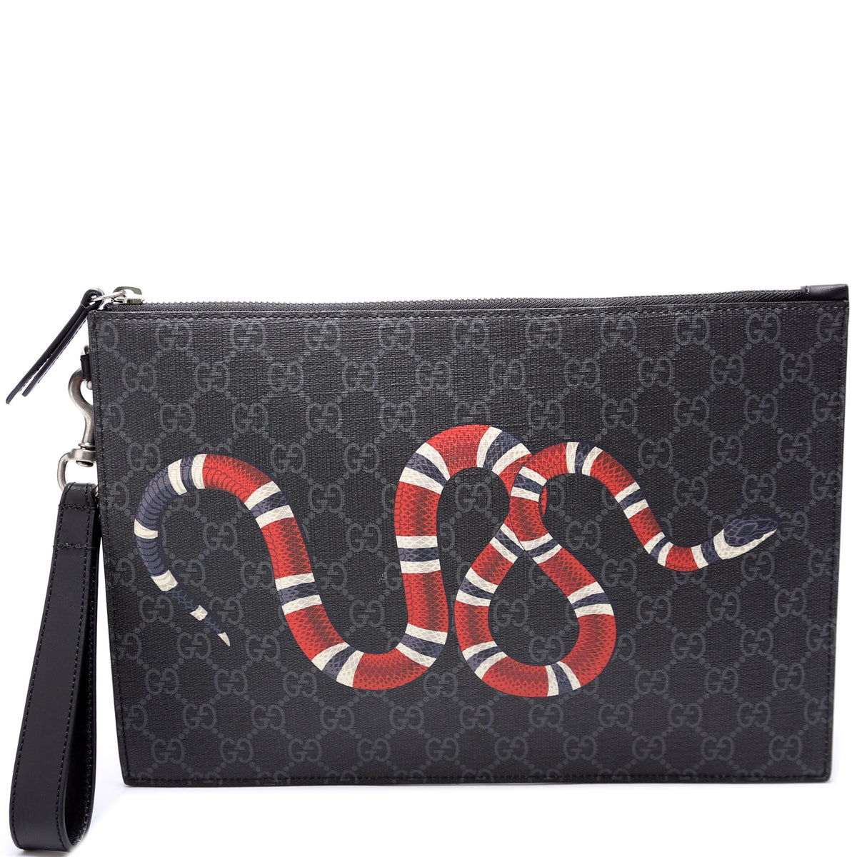 GG Supreme Snake Pouch