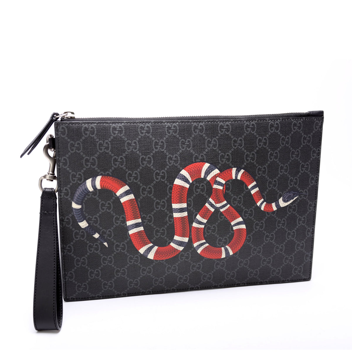 GG Supreme Snake Pouch