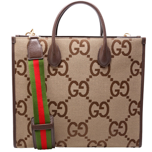 Jumbo GG Tote Bag