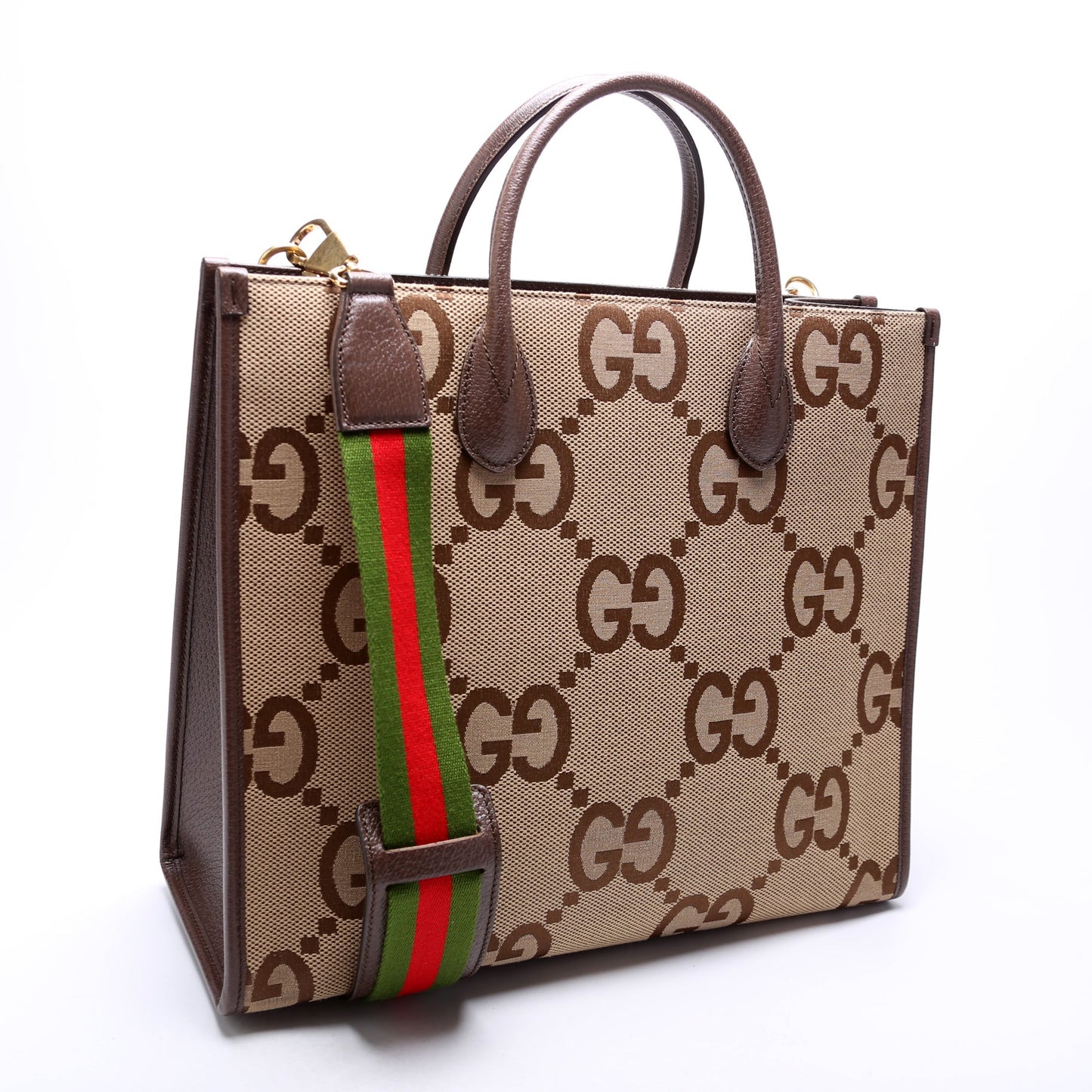 Jumbo GG Tote Bag