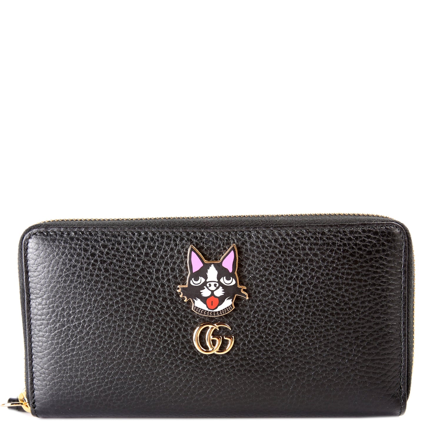 Gucci  GG Marmont Bosco Zip Around Wallet