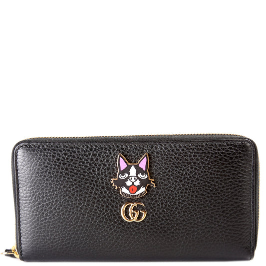 Gucci  GG Marmont Bosco Zip Around Wallet