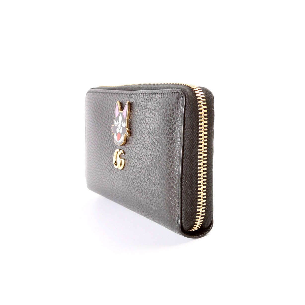Gucci  GG Marmont Bosco Zip Around Wallet