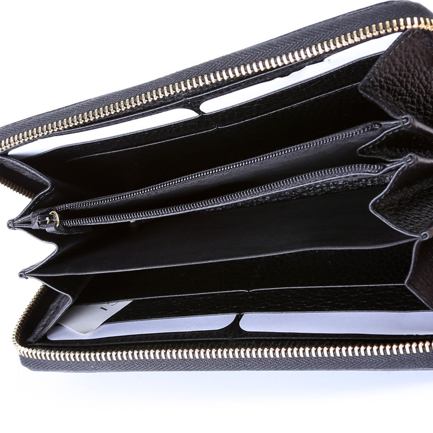 GG Marmont Bosco Zip Around Wallet
