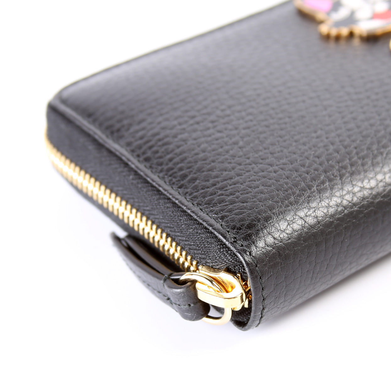 GG Marmont Bosco Zip Around Wallet