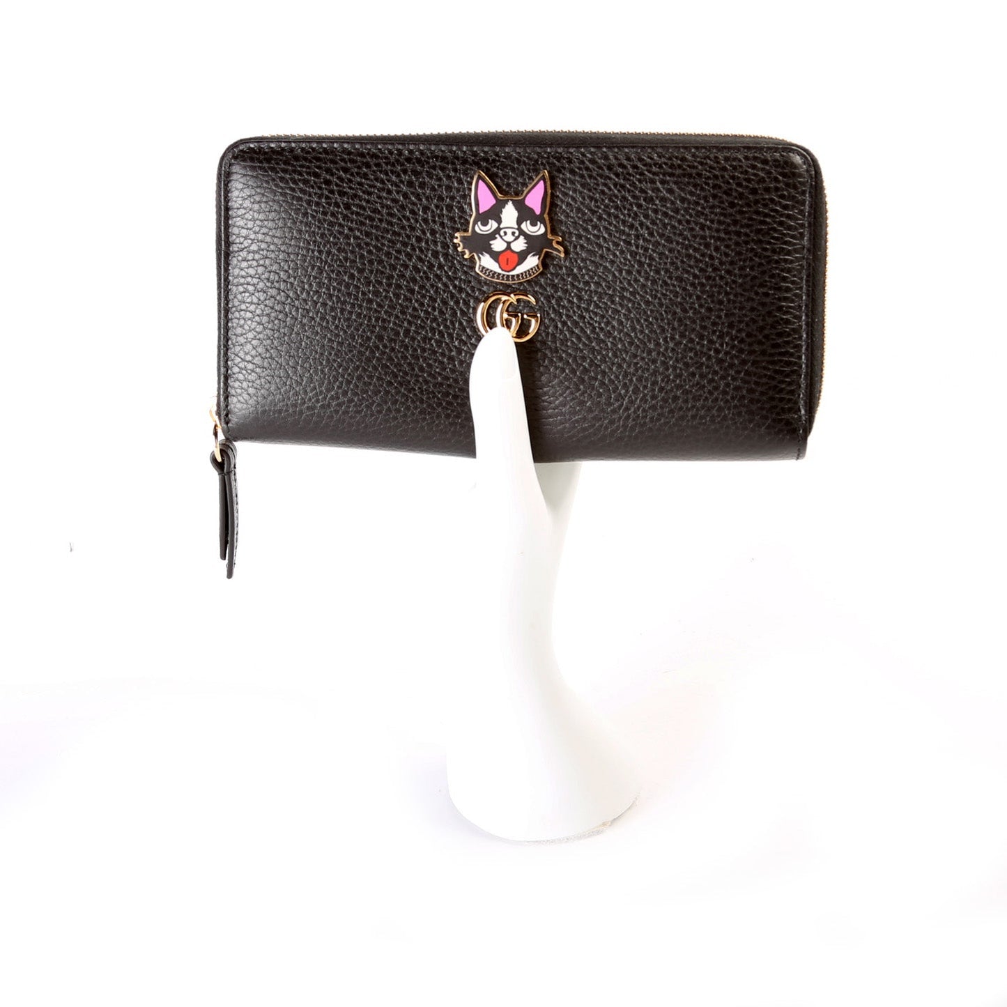 GG Marmont Bosco Zip Around Wallet