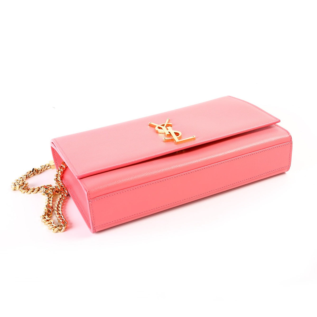 Kate Satchel Grain Medium