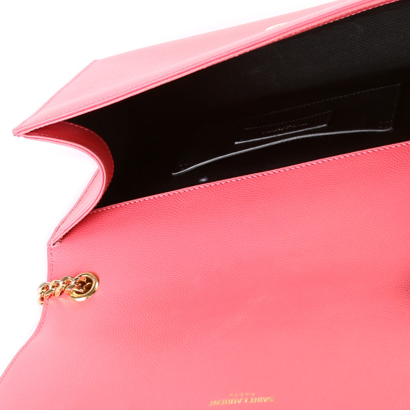 Kate Satchel Grain Medium