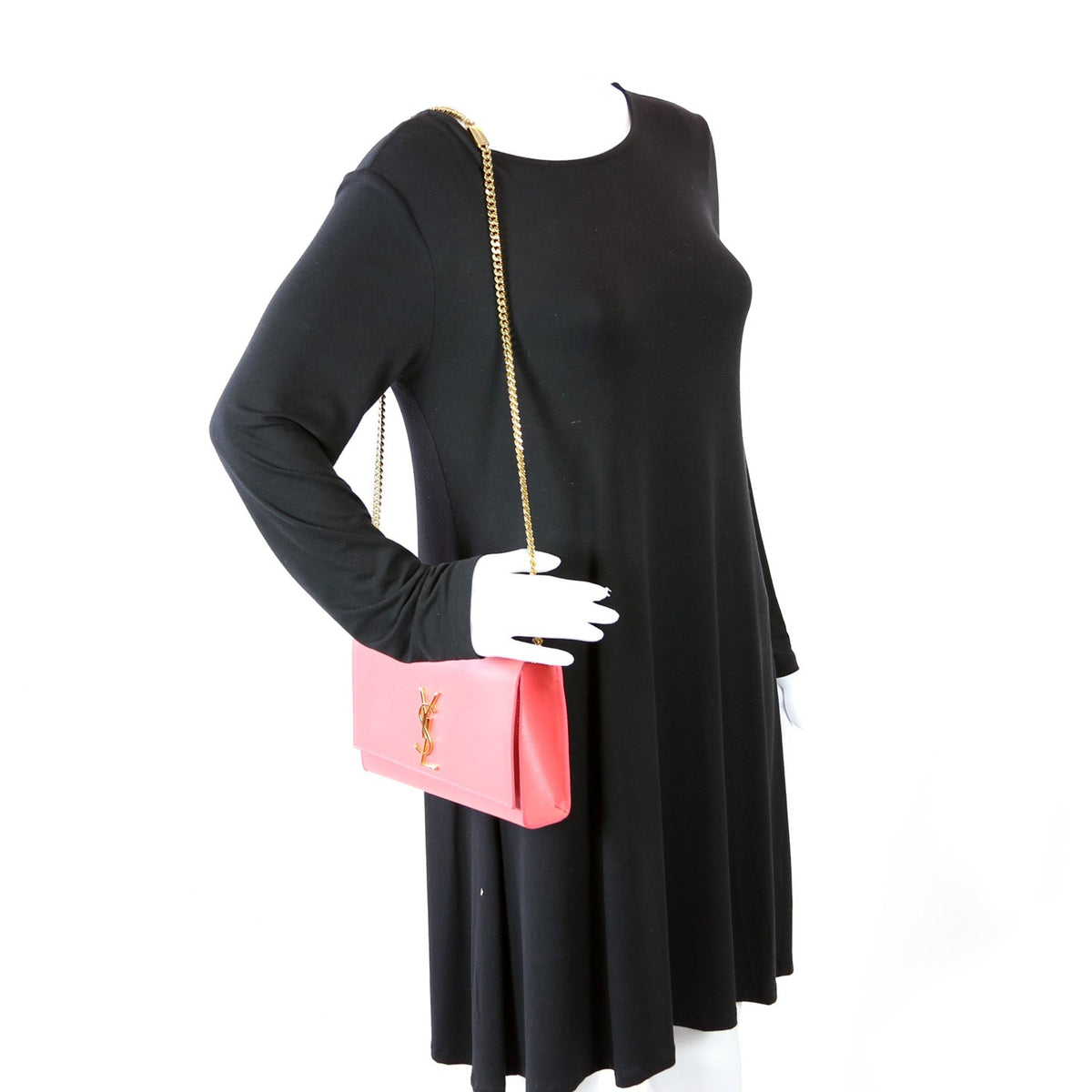 Kate Satchel Grain Medium