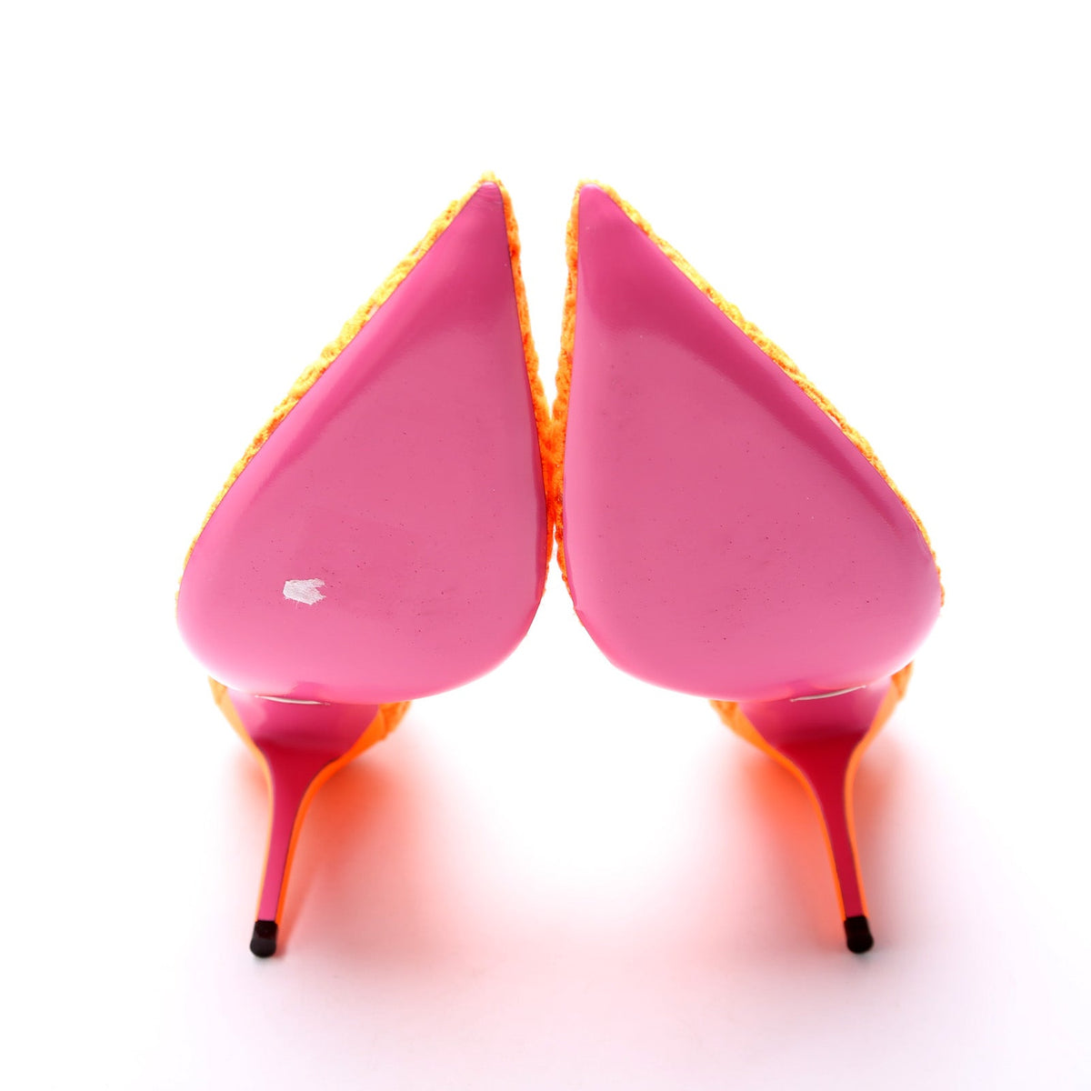 Pointed Toe Pumps Size .