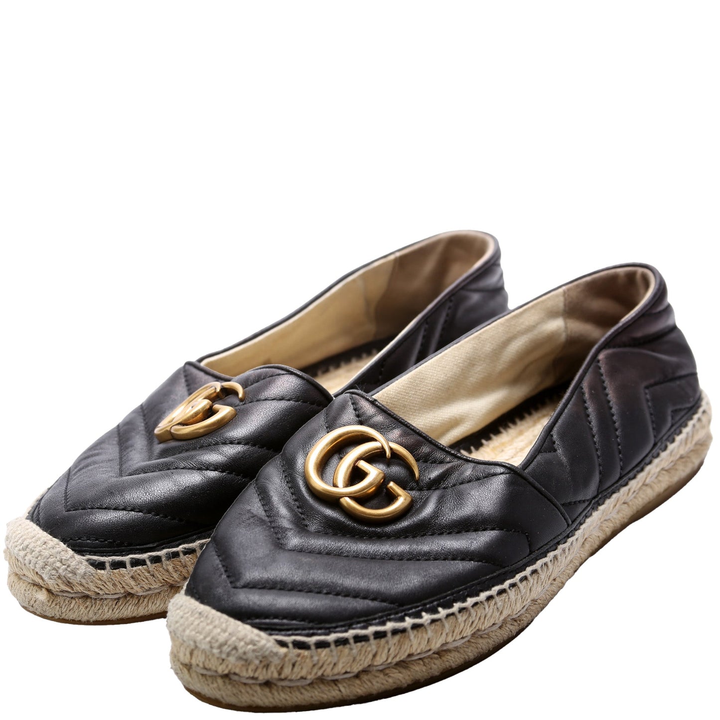 Gucci Marmont Espadrilles Size