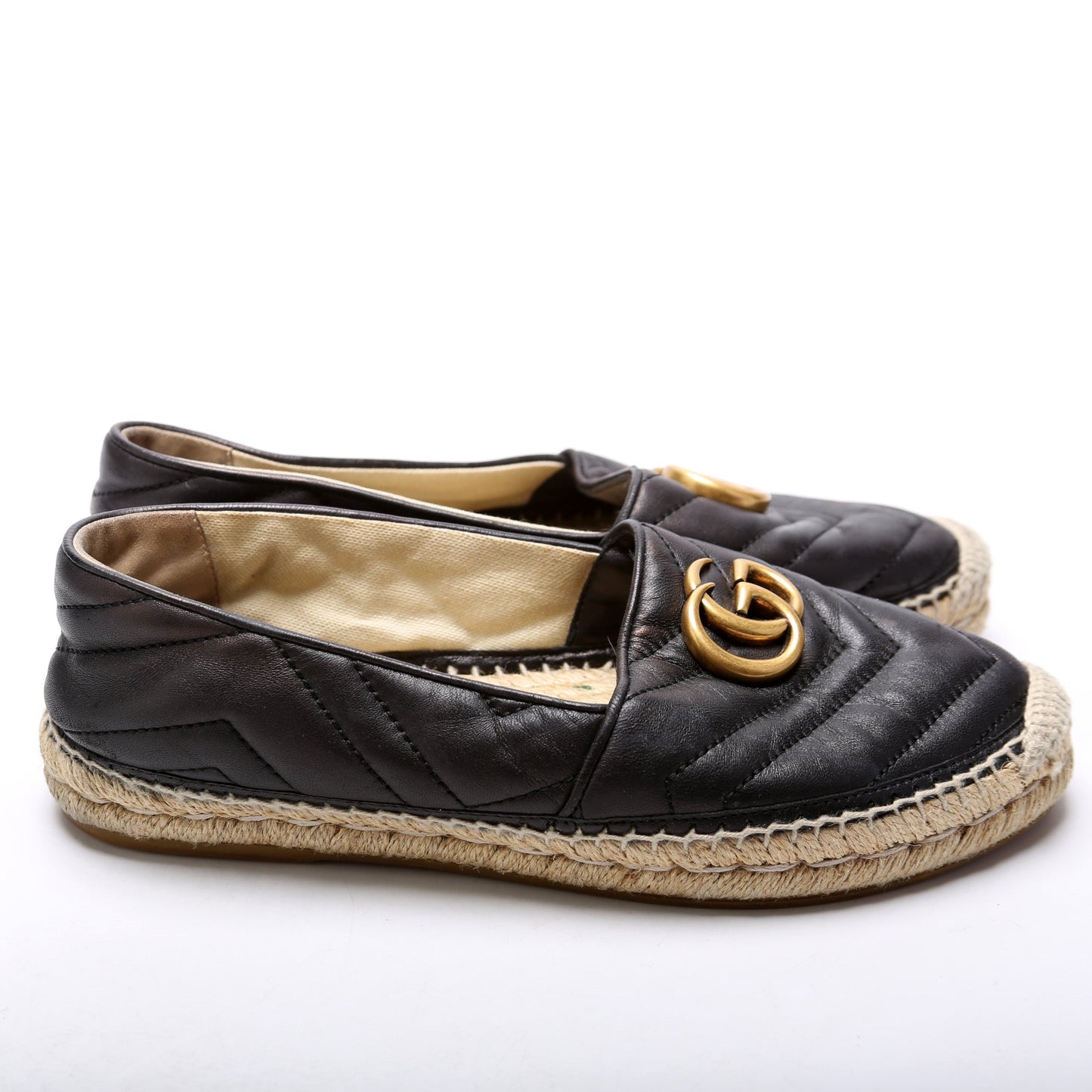 Gucci Marmont Espadrilles Size