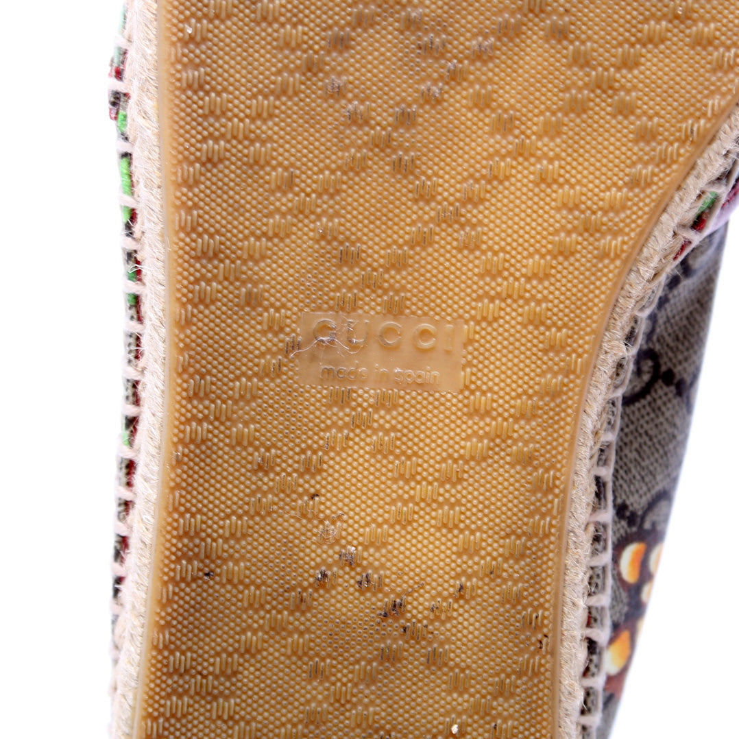 Blooms Espadrilles Size