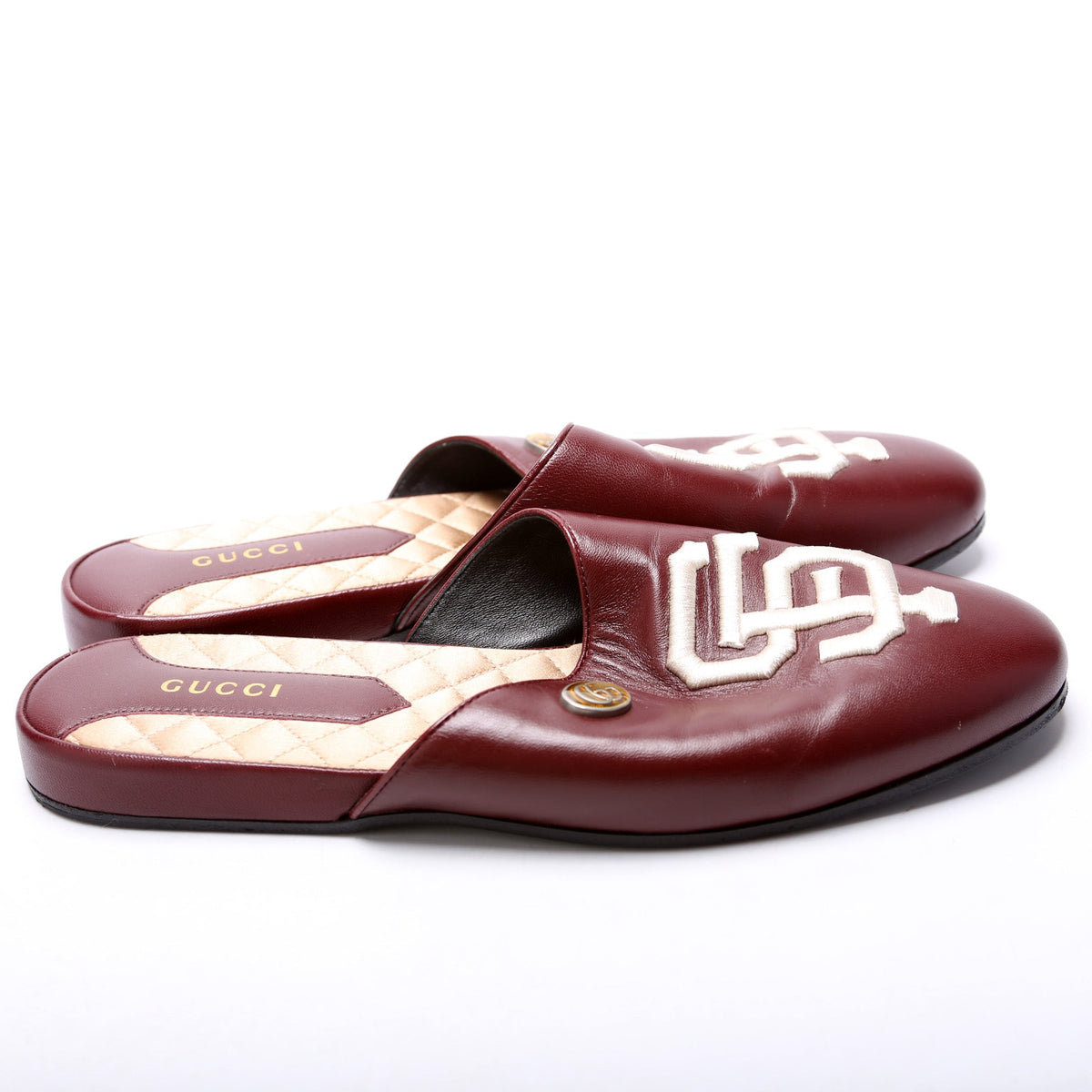 SF Leather Mules Size