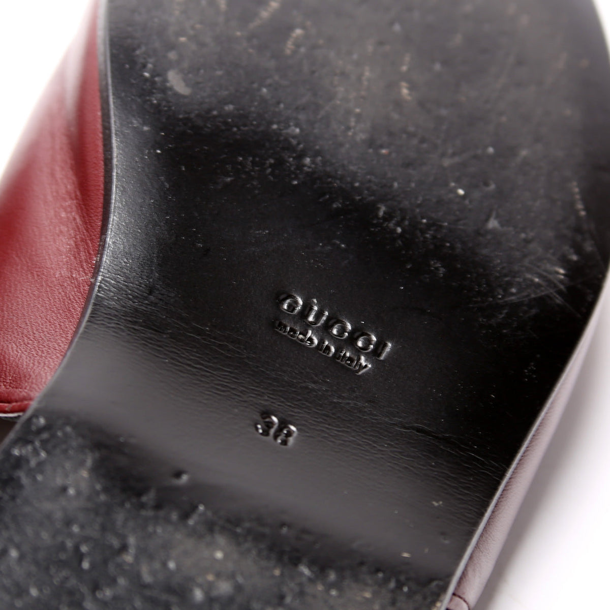 SF Leather Mules Size