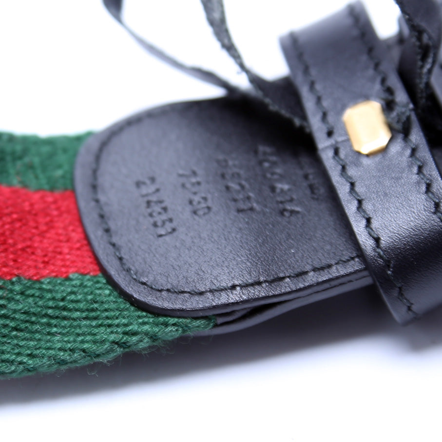 Web Canvas Belt Size /