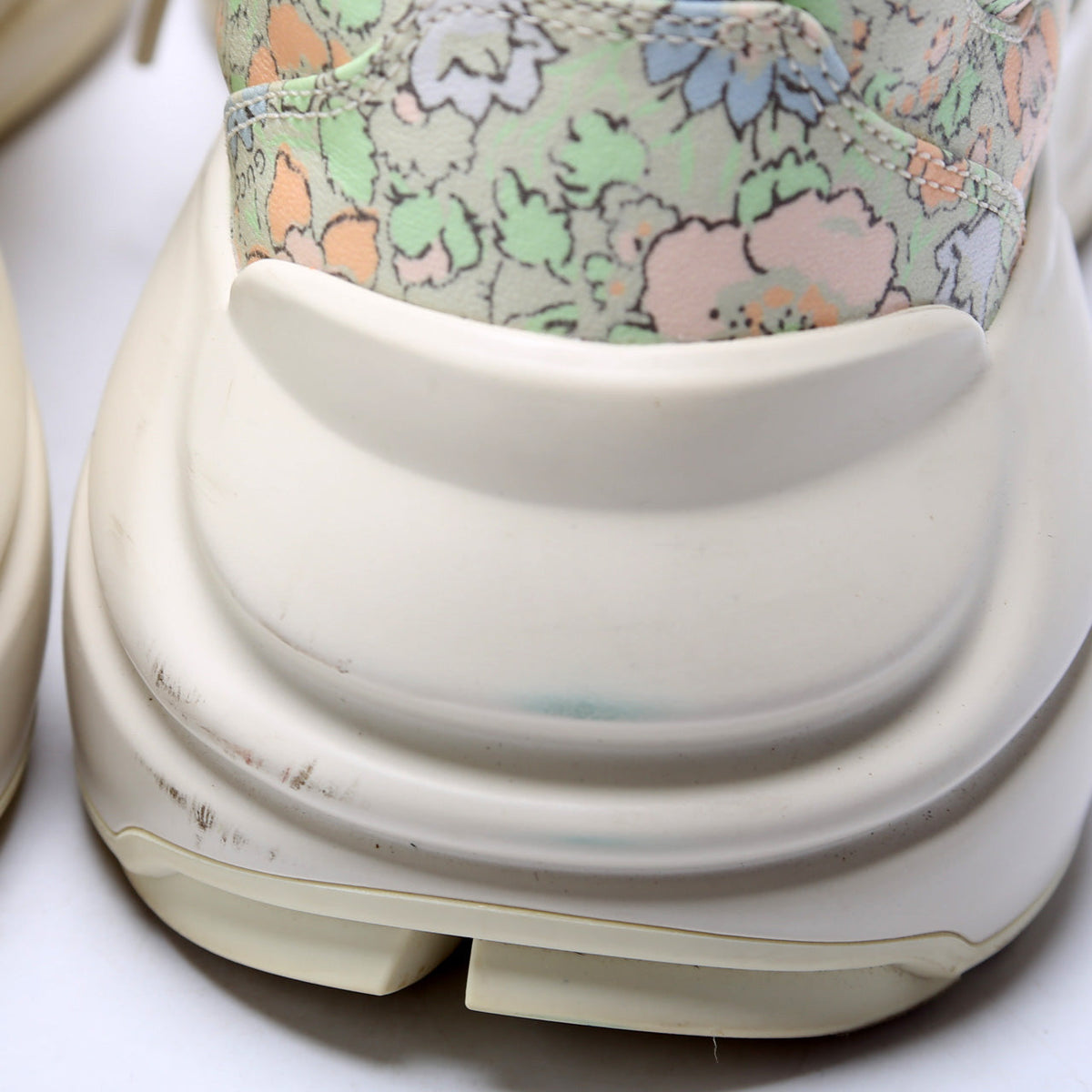 Rhyton Floral Sneakers Size