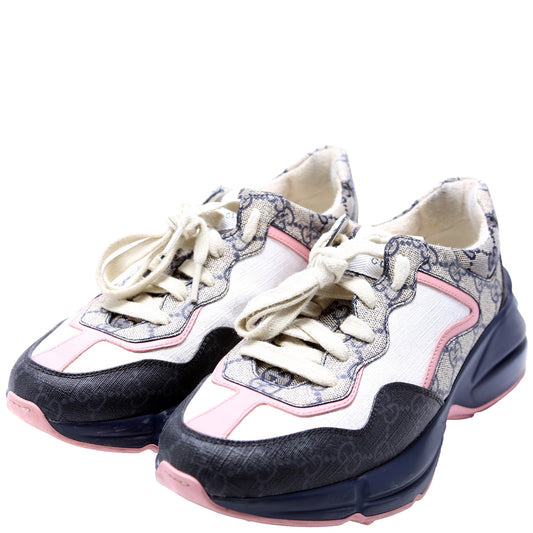 Gucci Rhyton GG Supreme Sneakers Size