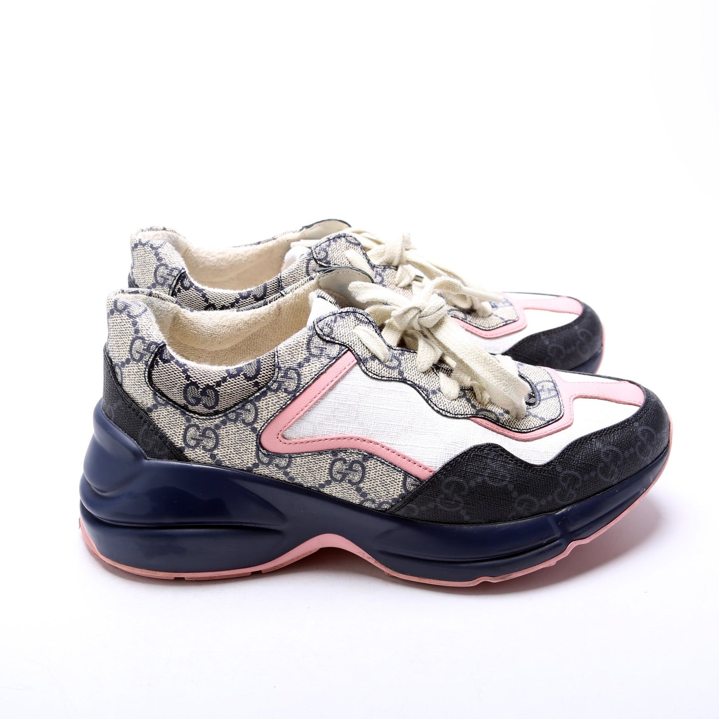Gucci Rhyton GG Supreme Sneakers Size