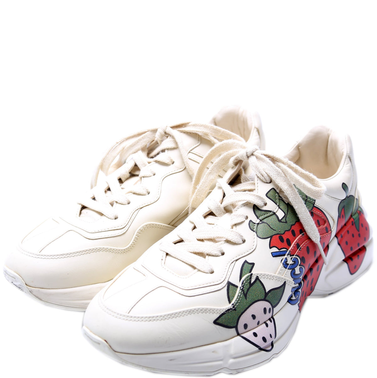 Rhyton Strawberry Sneakers Size
