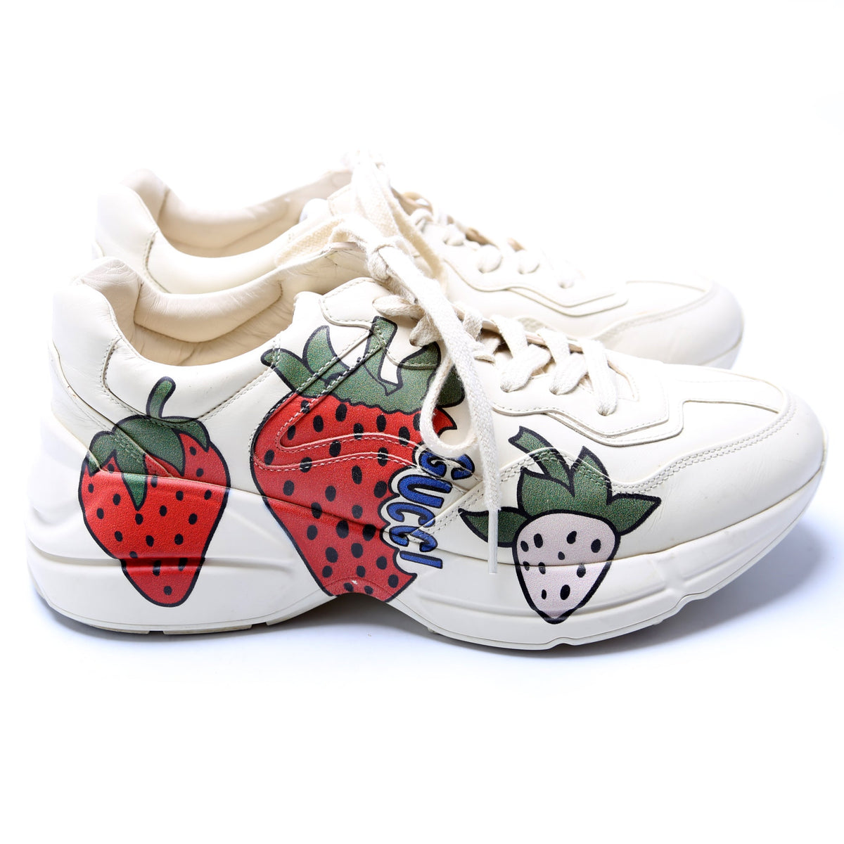 Rhyton Strawberry Sneakers Size