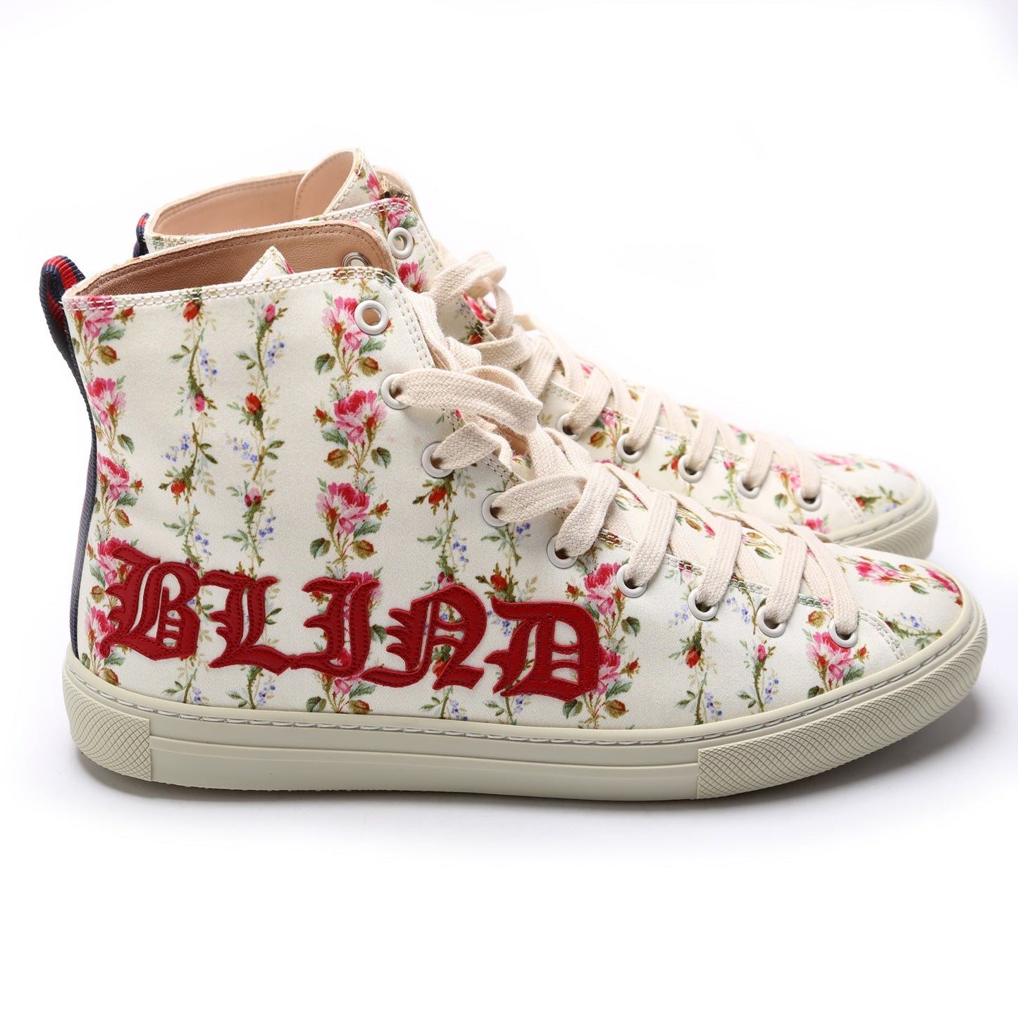 Gucci Major High Top Blind for Love Size